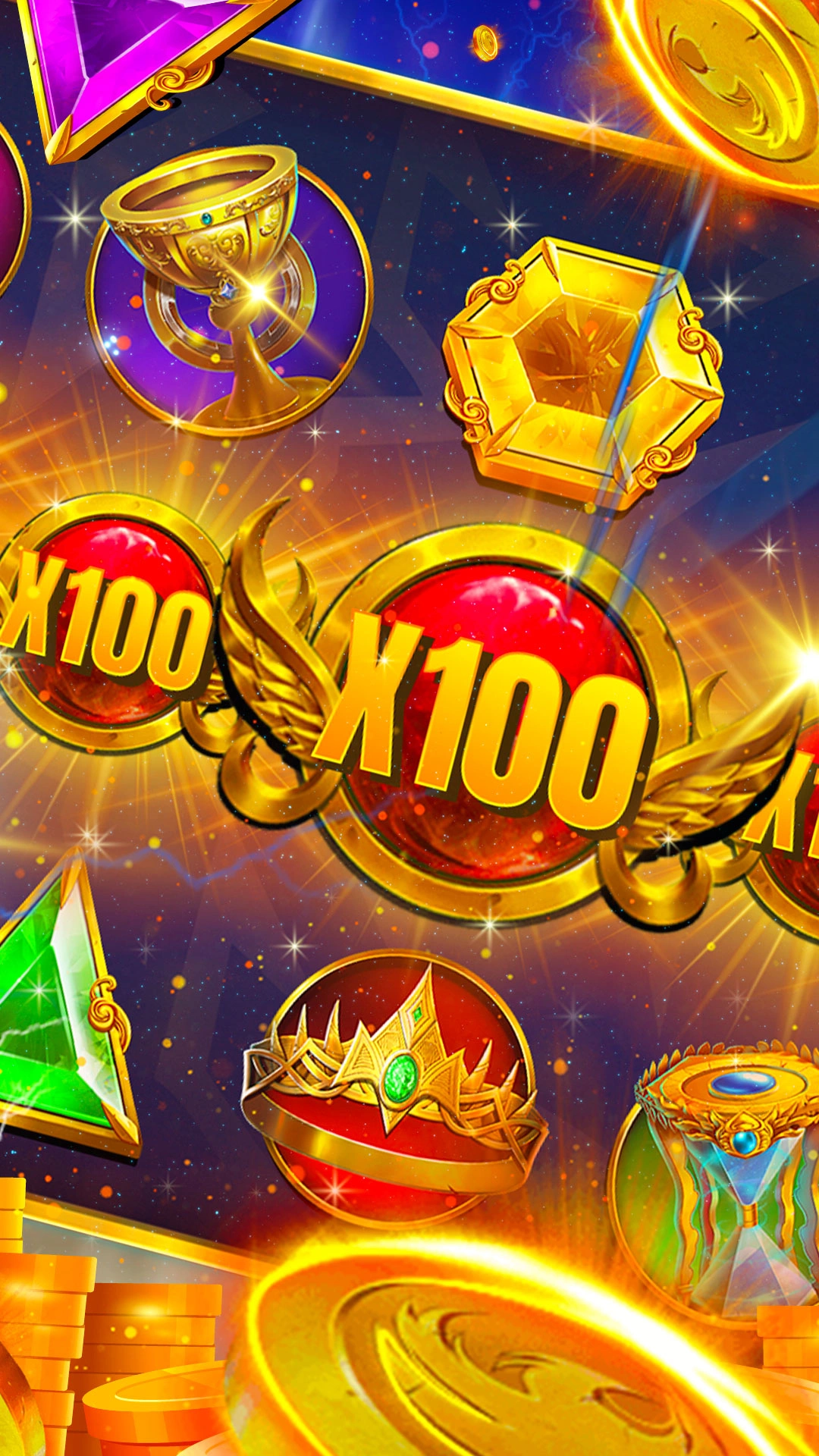 Sultan Casino: Welcome Bonus 120 FS Screenshot